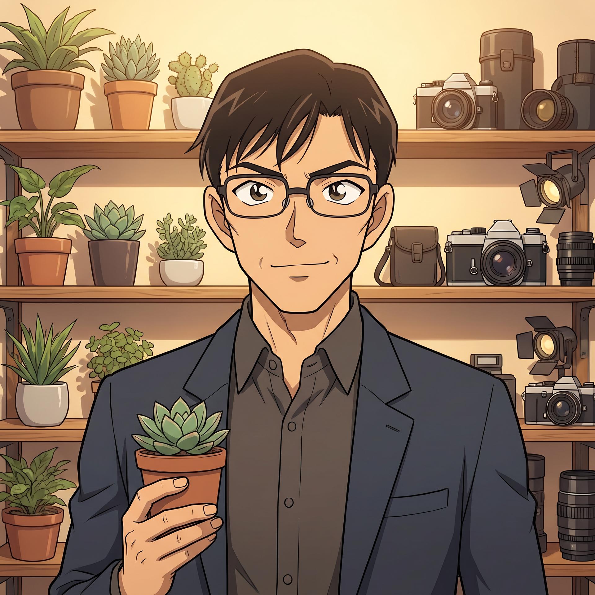 抖阴植物视频导演陈明远
