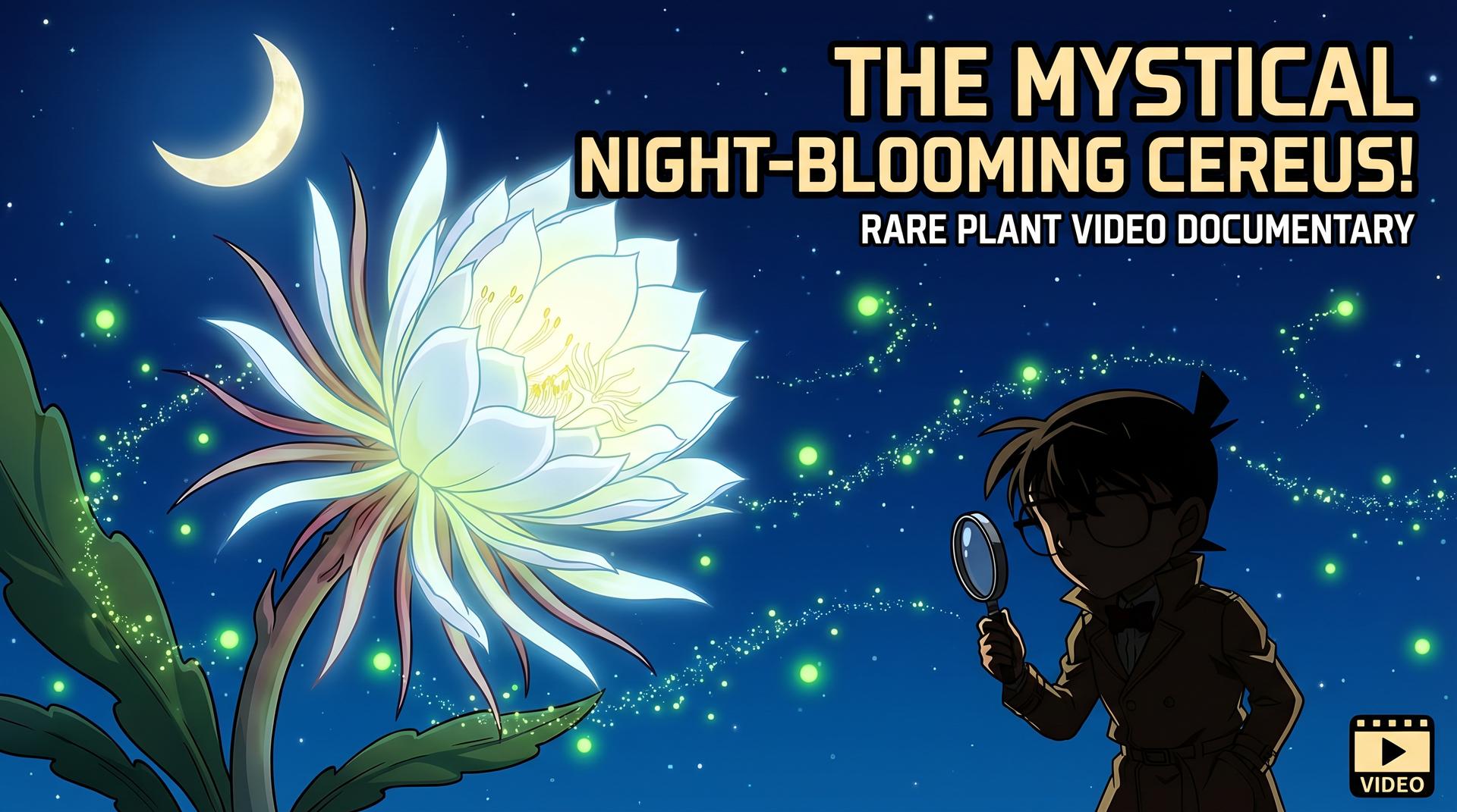 抖阴视频-夜间开花植物